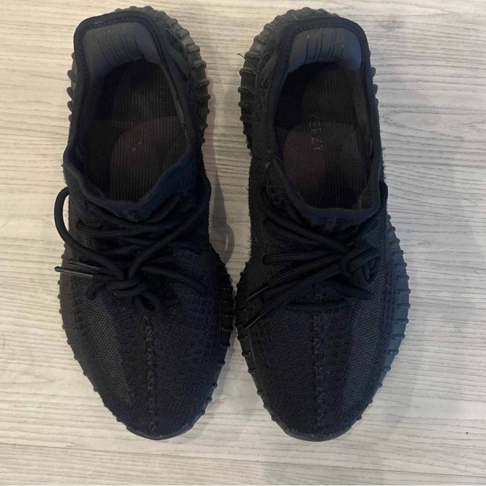 Black Knit Sneakers